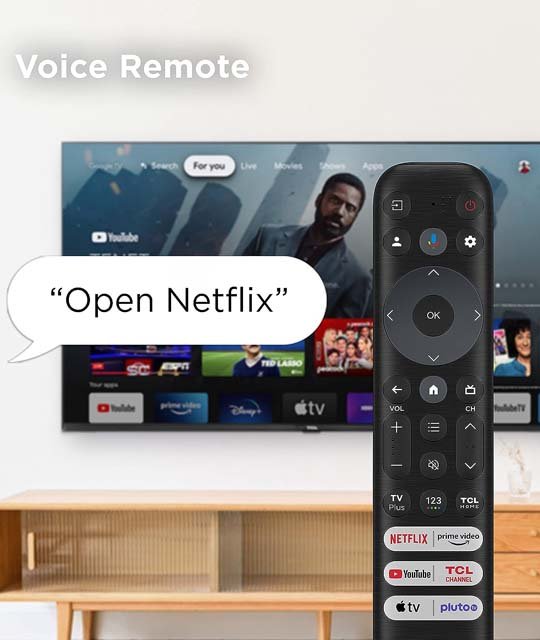 TCL 32S350G remote