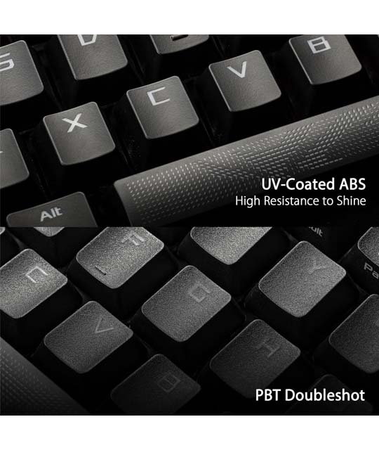 ASUS ROG Strix Scope II 96 Wireless Gaming Keyboard UV Coated