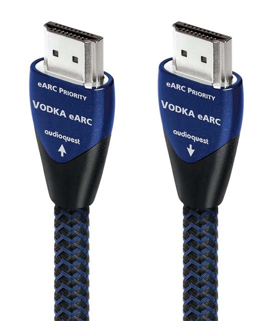 AudioQuest - 48G Vodka eARC Priority HDMI (0.75m)
