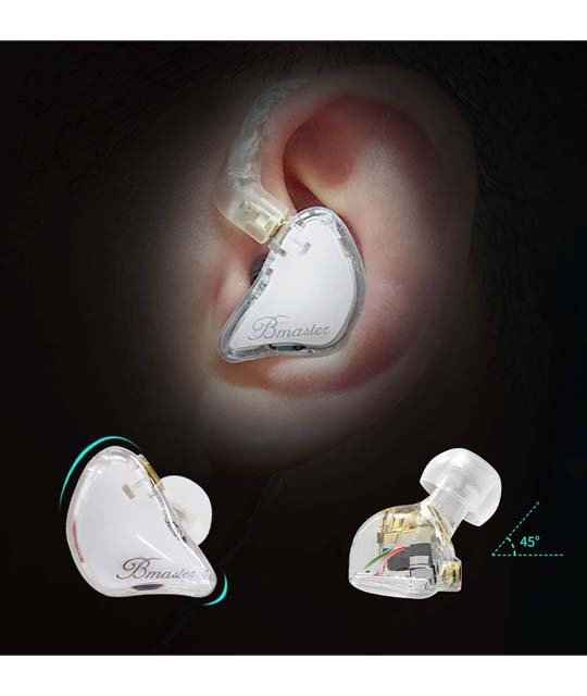 BASN Bmaster Triple Drivers in Ear Monitor in ear