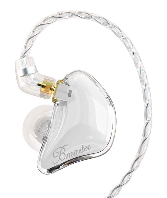 BASN Bmaster Triple Drivers in Ear Monitor Headphone
