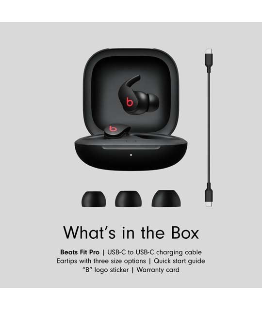 beats fit pro in box