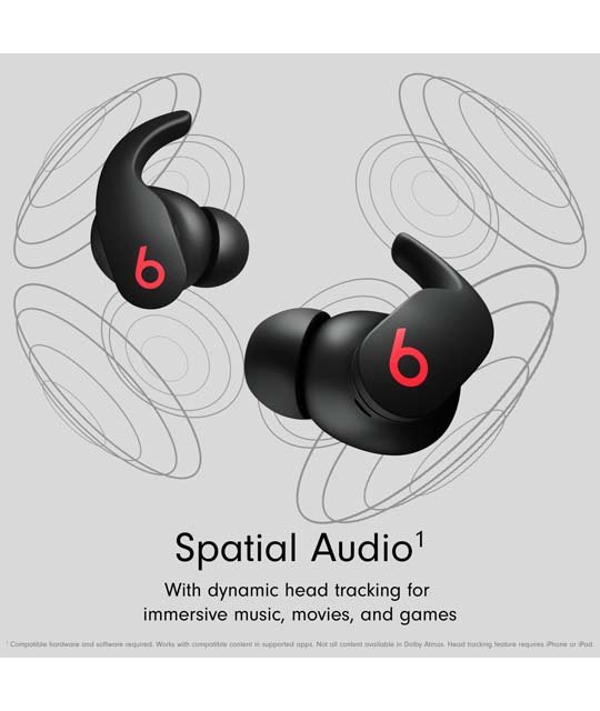 beats fit pro spatial audio