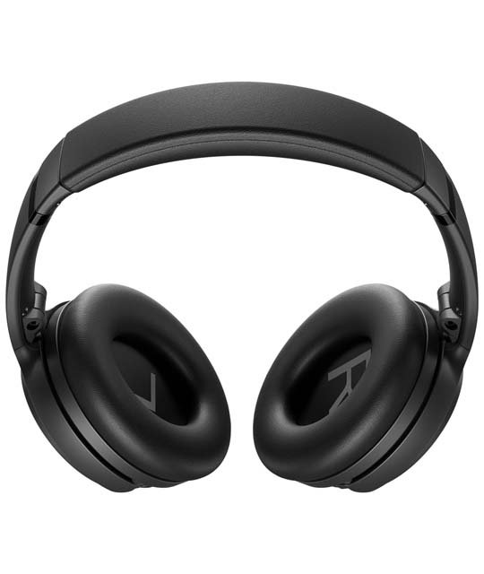 Bose QuietComfort Wireless Noise Cancelling Headphones Top View