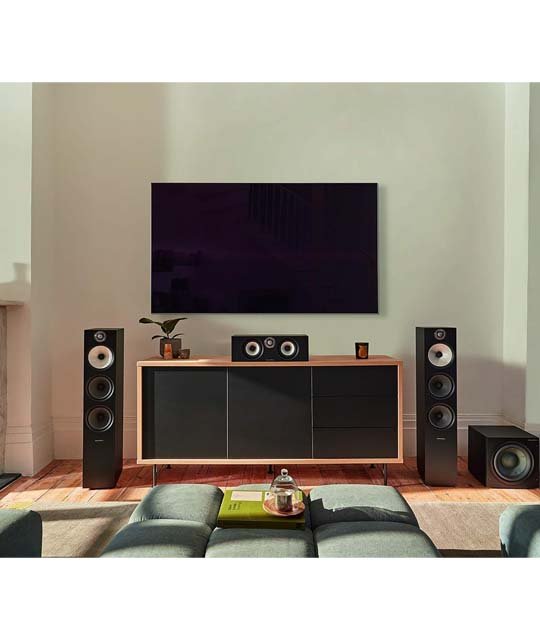 Bowers and Wilkins 603-S2 Speaker Home Theater Display