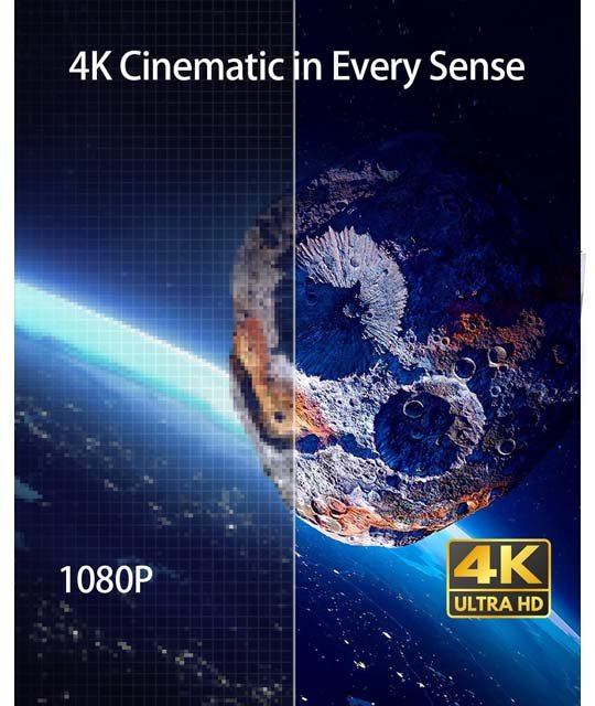 Casiris A4 4k Projector