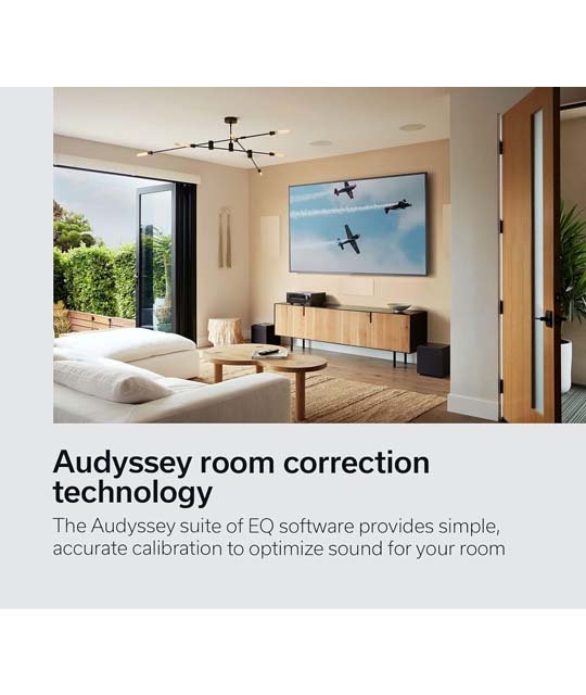 Denon AVRX3800H AV Receiver Room Correction Tech.