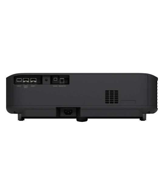 epson LS300 projector-back view