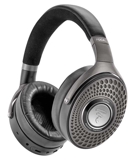 Focal Bathys Over-Ear Hi-Fi Bluetooth Wireless Headphones