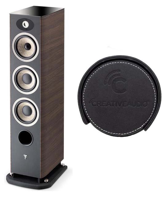 Focal JMLARIA926PRVN Aria Noyer bass port cover
