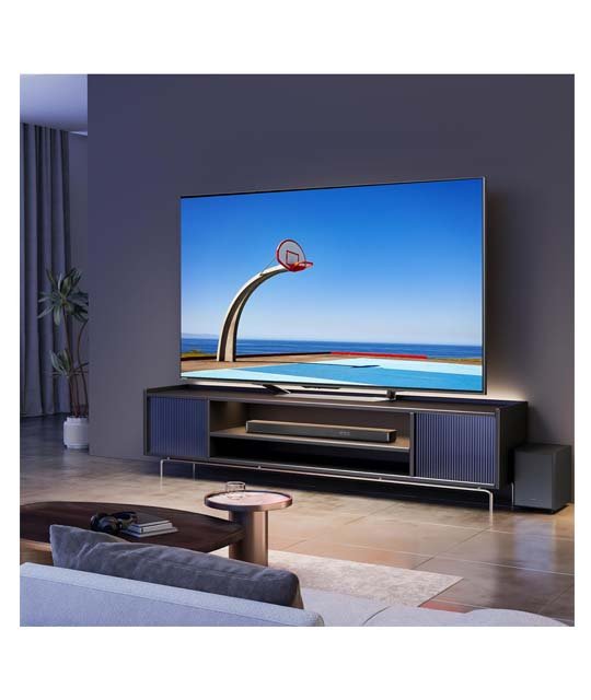 hisense 55U7N full view