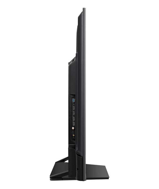 hisense 55U7N side