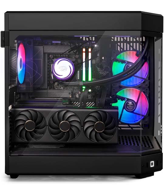 ibuypower y60 side view