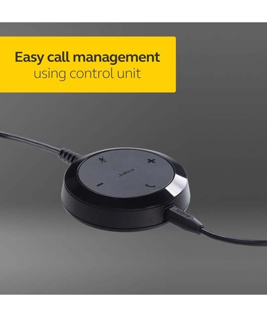 jabra evolve 30 II wired headset control unit