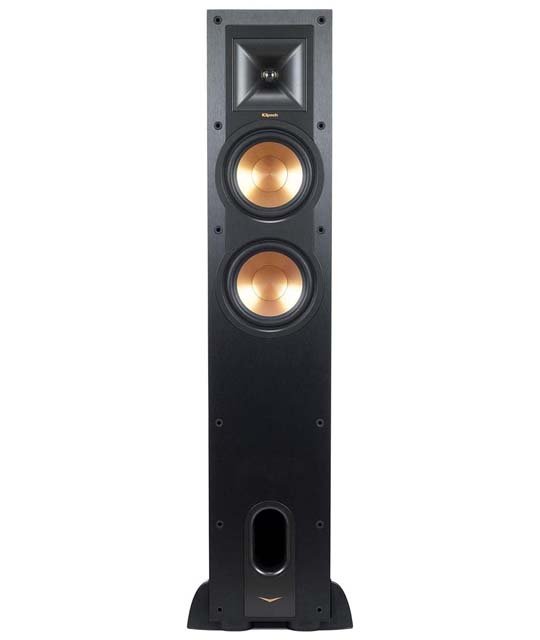 Klipsch Reference R-26FA Floorstanding Speaker front view