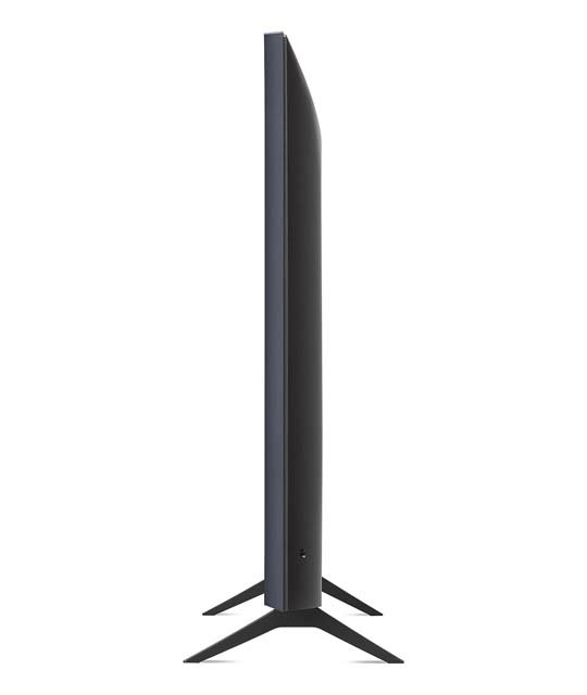 LG TV 43QNED75URA side