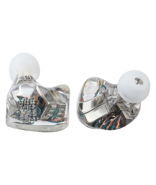 Linsoul Kiwi Ears Orchestra Lite Performance Custom 8BA in-Ear Monitor back