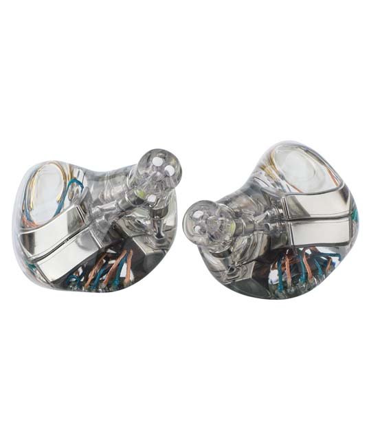 Linsoul Kiwi Ears Orchestra Lite Performance Custom 8BA in-Ear Monitor open ear covers