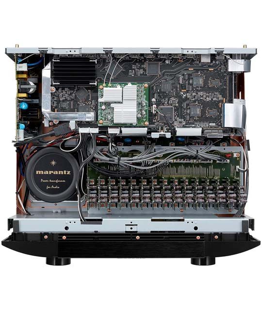 Marantz AV8805A 13.2 Channel 8K UHD Pre-Amplifier Inside View