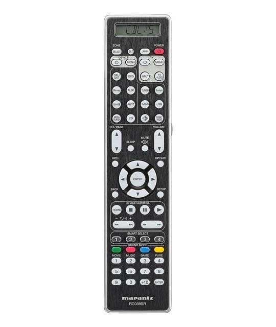 Marantz AV8805A 13.2 Channel 8K UHD Pre-Amplifier Remote