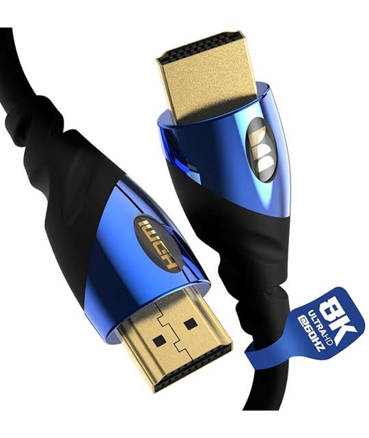 Monster 4Ft Ultra High-Speed Cobalt 2.1 HDMI Cable