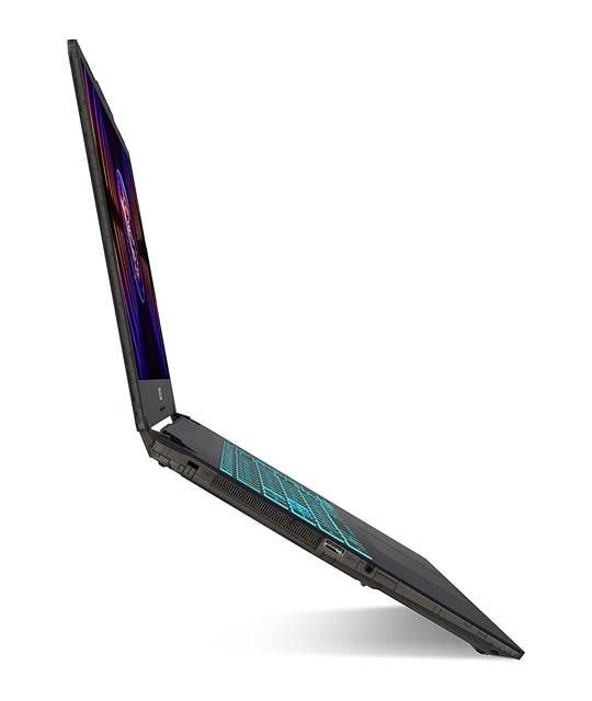 MSI 2023 Cyborg side view