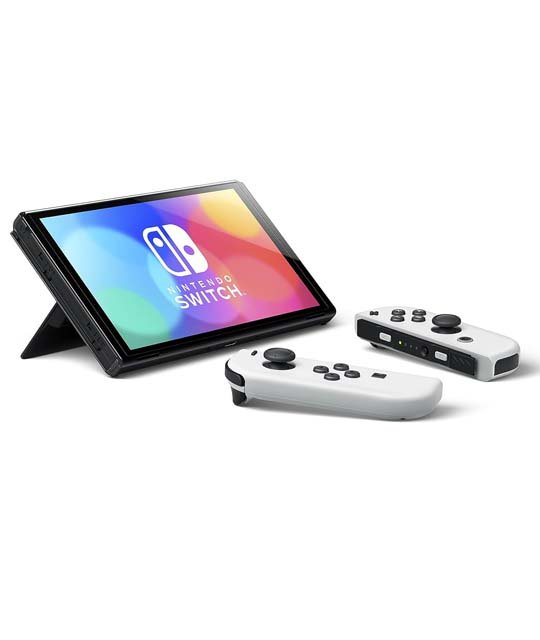 Nintendo Switch Exploded View