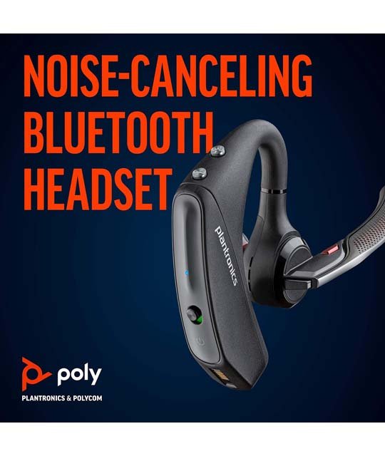 plantronics voyager 5200 noise canceling