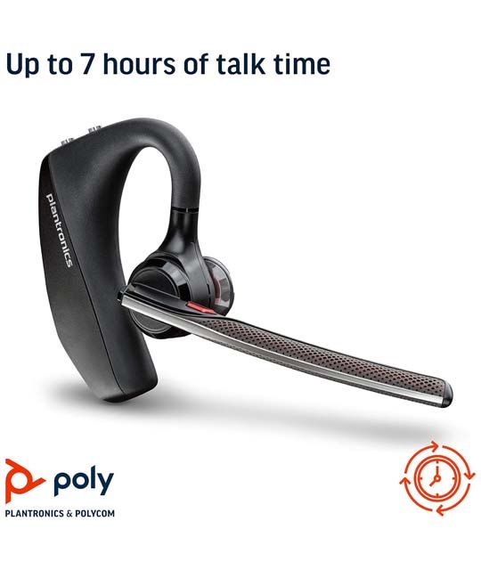 plantronics voyager 5200 talk time
