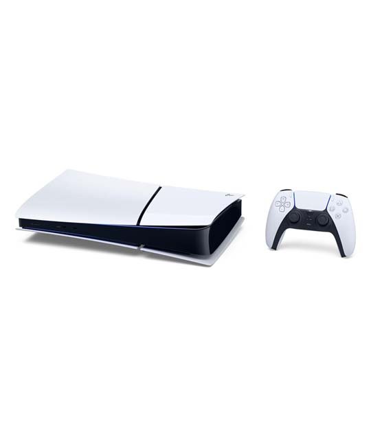 Playstation 5 Side view