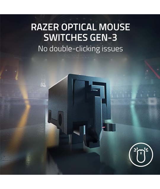 Razer DeathAdder V3 Pro Wireless Gaming Optical Mouse