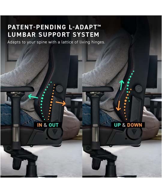 secretlab titan evo gaming lumbar