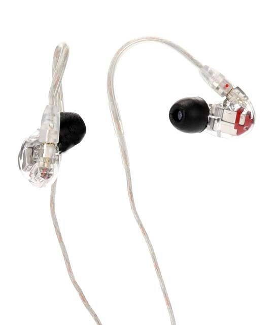 Shure SE846-CL-A Professional Headphones back view