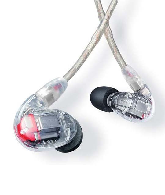 Shure SE846-CL-A Professional Headphones