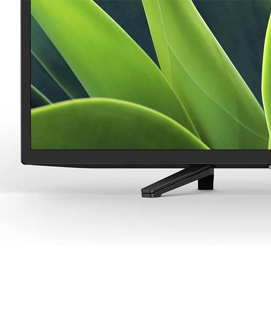 sony tv W830K close up