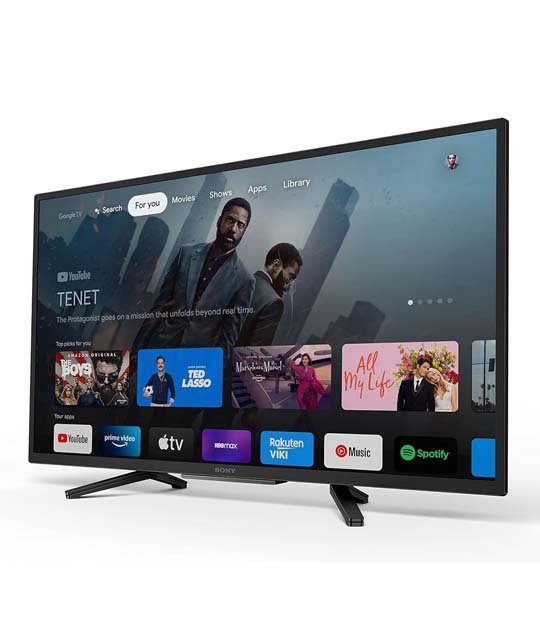 Sony 32 W830K Side View
