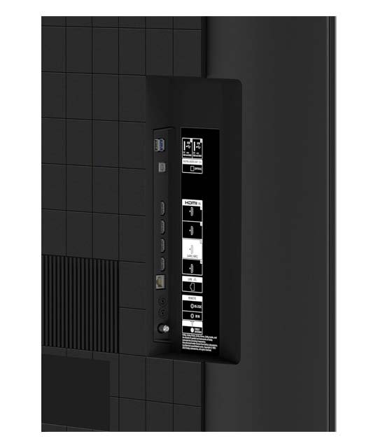 Sony TV K-55S30 back