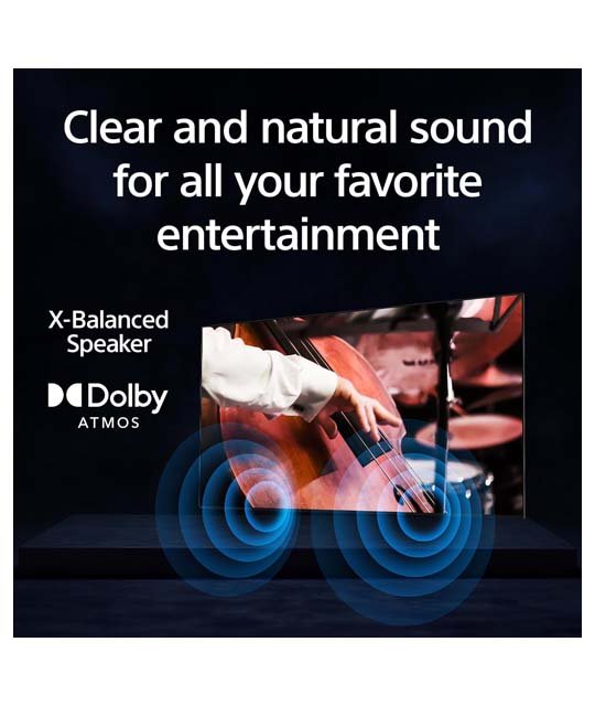 Sony TV K-55S30 sound