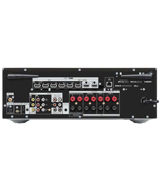 Sony STR-AN1000 7.2 CH Surround Sound Receiver Back View