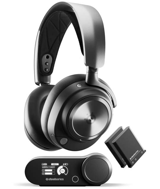 SteelSeries Arctis Nova Pro Wireless Multi-System Gaming Headset