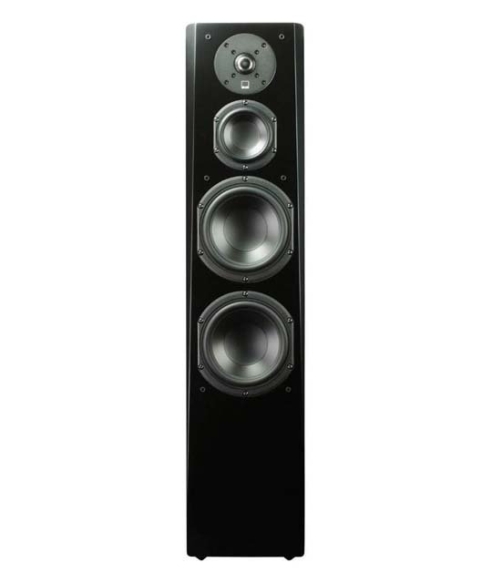 SVS Prime Tower Speaker Ash Black Single speaker