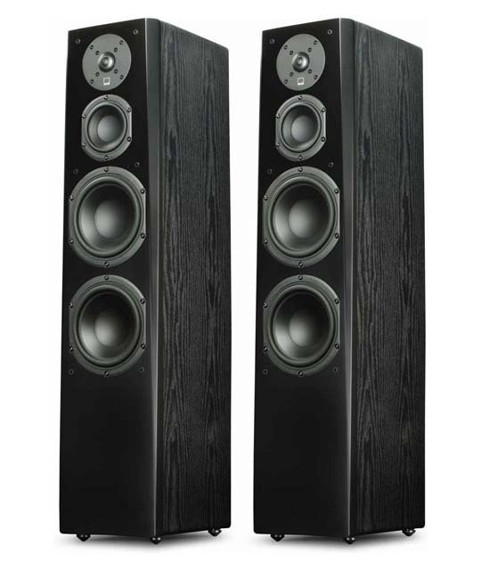 SVS Prime Tower Speaker Ash Black