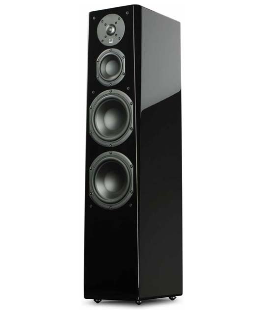 SVS Prime Tower Speaker Gloss Black Single speaker