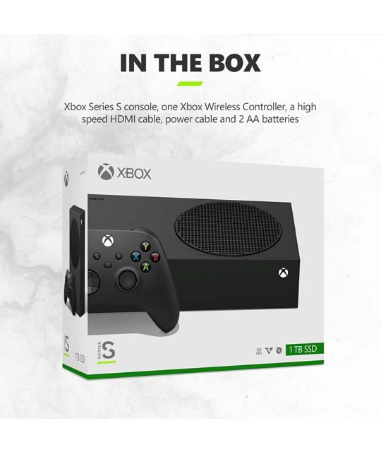 Xbox Series S Box