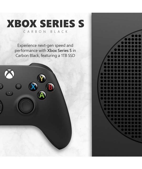 Xbox Series S Carbon Black