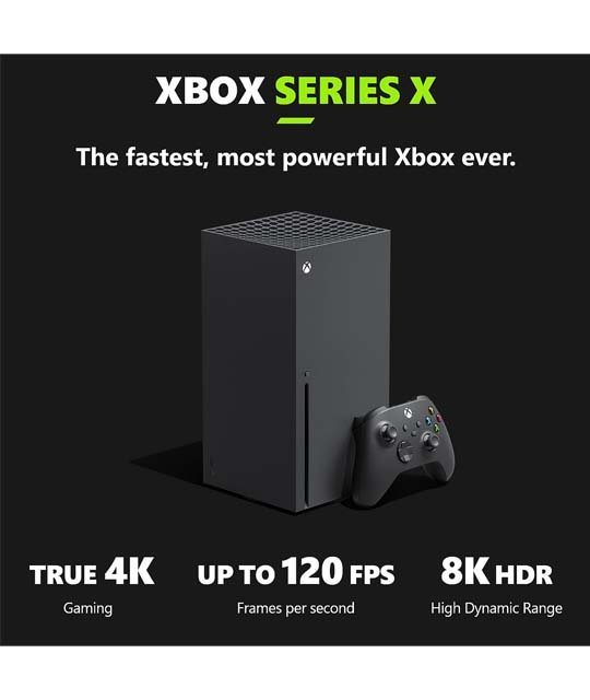 Xbox Series X One Sheet